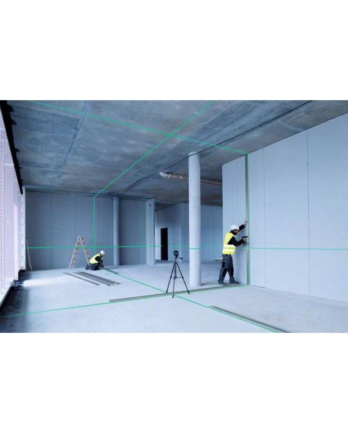 GLL 3-80 G - LIVELLA LASER A BATTERIA 360°