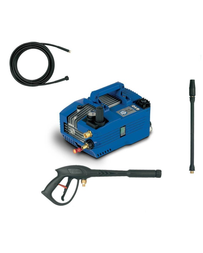 610 - IDROPULITRICE AD ACQUA FREDDA 130 BAR 2,2kw