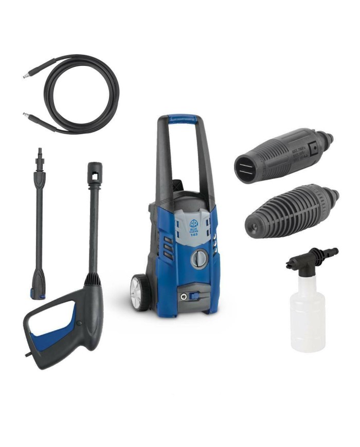 143 - IDROPULITRICE AD ACQUA FREDDA 120 BAR 1,5kw