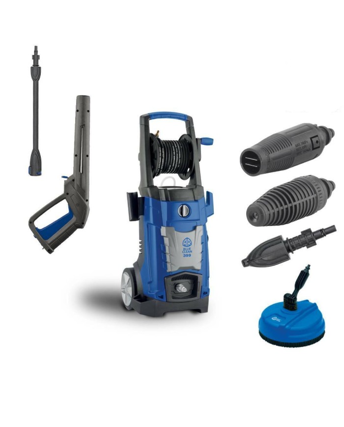 399 - IDROPULITRICE AD ACQUA FREDDA 140 BAR 2kw