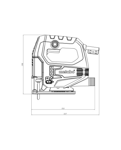 STEB 65 QUICK - SEGHETTO ALTERNATIVO 450W