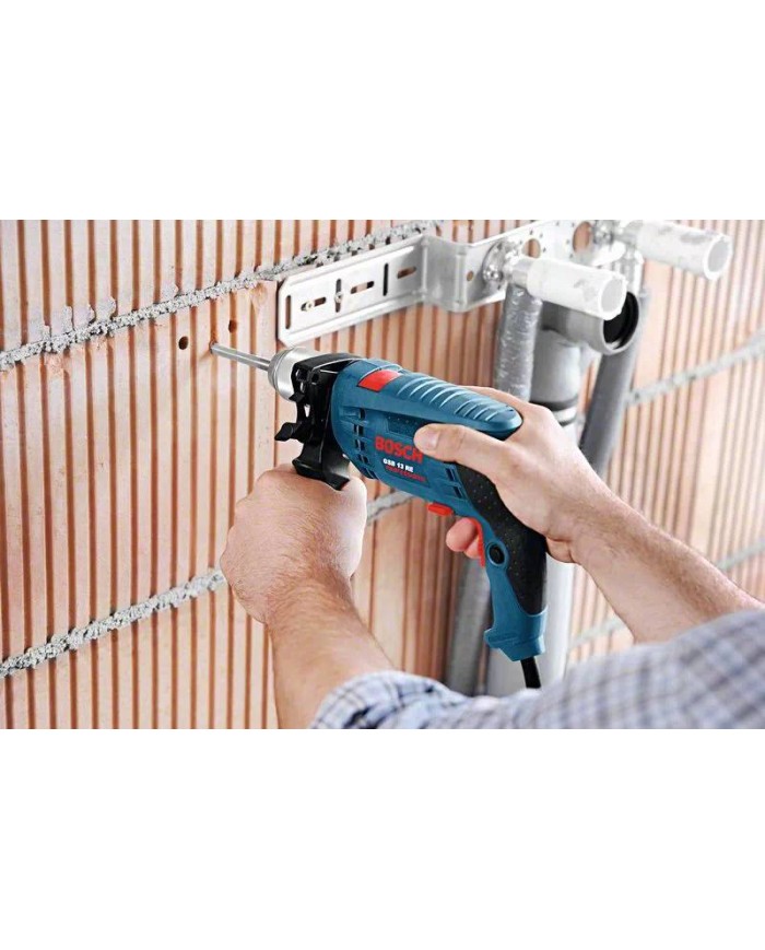 GSB 13 RE - TRAPANO CON PERCUSSIONE 600W