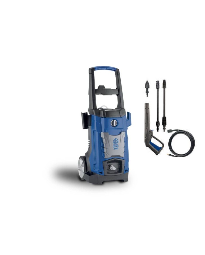 386 - IDROPULITRICE AD ACQUA FREDDA 130 BAR