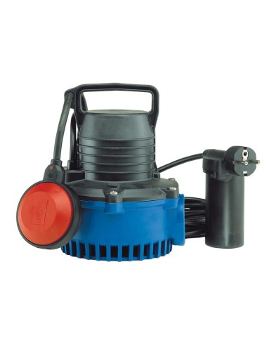 GM 10 - POMPA SOMMERSA PER DRENAGGIO ACQUA BIANCA 0,4HP