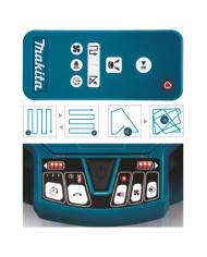 DRC200Z - ROBOT ASPIRAPOLVERE 18V 2,5L MAKITA