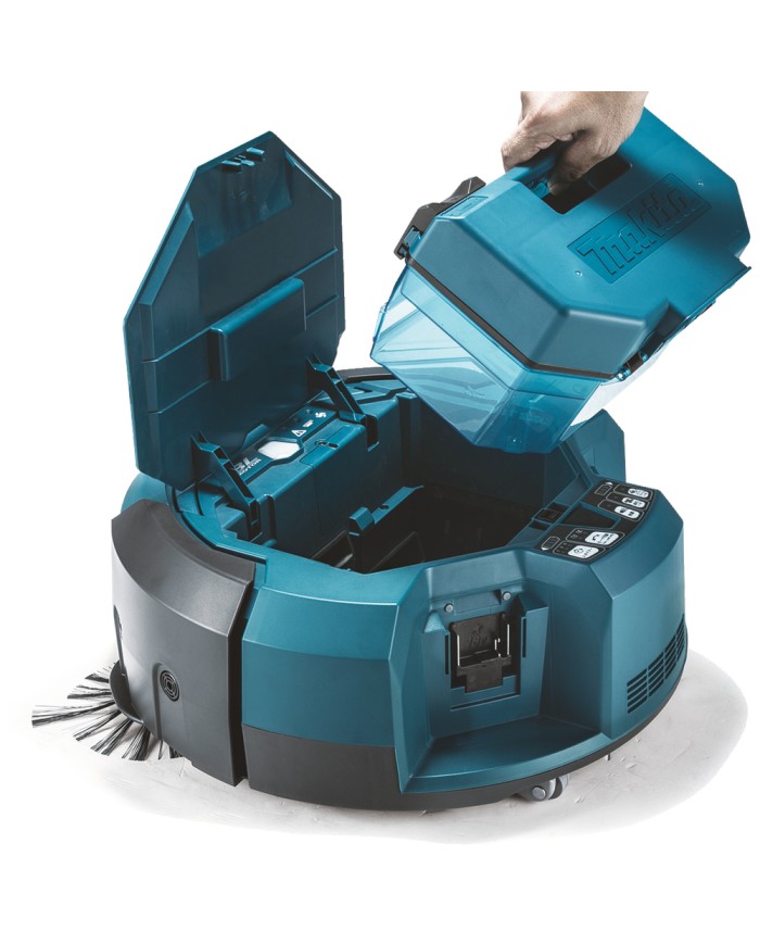 DRC200Z - ROBOT ASPIRAPOLVERE 18V 2,5L MAKITA