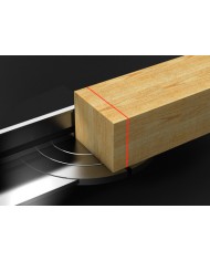 ORANGE 305-100 - TRONCATRICE PORTATILE SEGATRICE A DISCO PER LEGNO