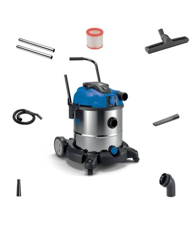 3780 - ASPIRAPOLVERE / LIQUIDI 1600W 35L