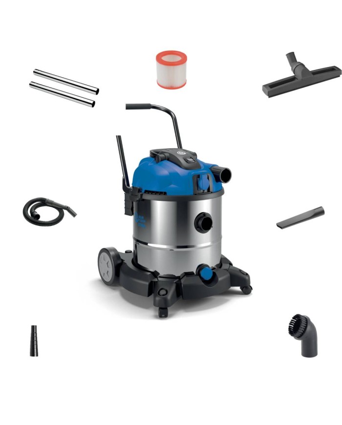 3780 - ASPIRAPOLVERE / LIQUIDI 1600W 35L