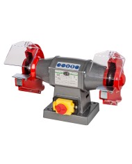 AL-200 - SMERIGLIATRICE COMBINATA DA BANCO CON MOLA AFFILATRICE AD ACQUA