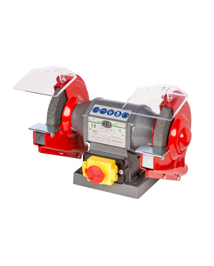 S-150 - SMERIGLIATRICE COMBINATA DA BANCO CON DOPPIA MOLA AFFILATRICE