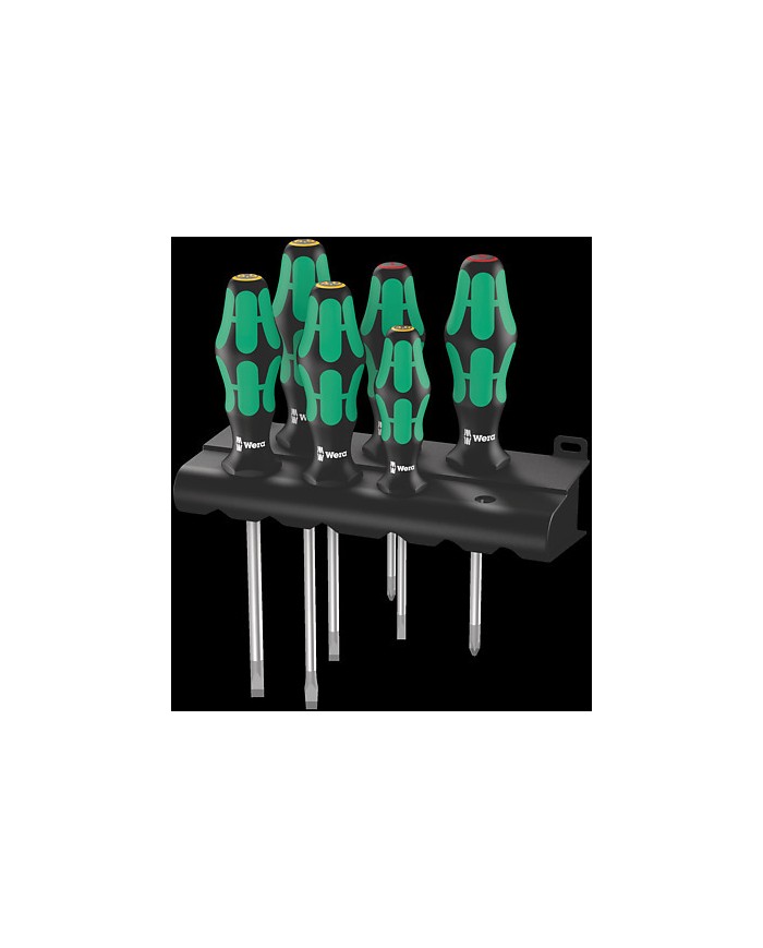 334/6 GIRAVITI CACCIAVITI KRAFTFORM PLUS LASERTIP E SUPPORTO 6PZ