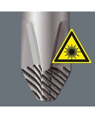 334/6 GIRAVITI CACCIAVITI KRAFTFORM PLUS LASERTIP E SUPPORTO 6PZ