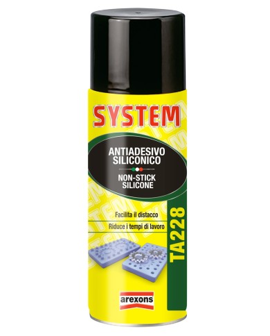 TA228 - ANTIADESIVO SILICONICO 400ML