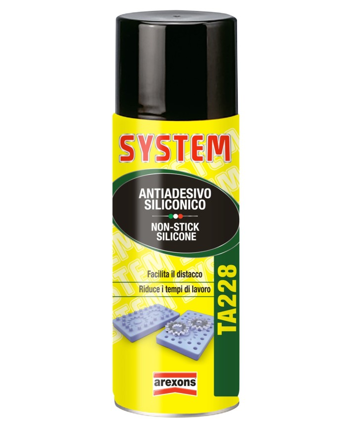 TA228 - ANTIADESIVO SILICONICO 400ML