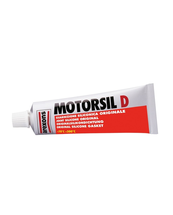 MOTORSIL D ROSSO - ELASTOMERO MONOCOMPONENTE ACETICO 60GR