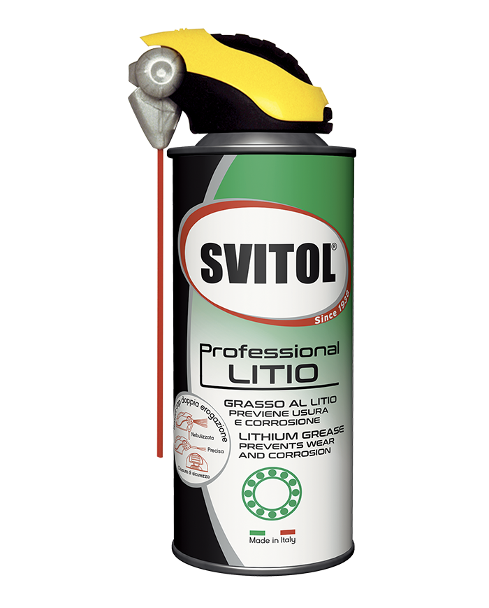 SVITOL GRASSO AL LITIO SPRAY 400ML