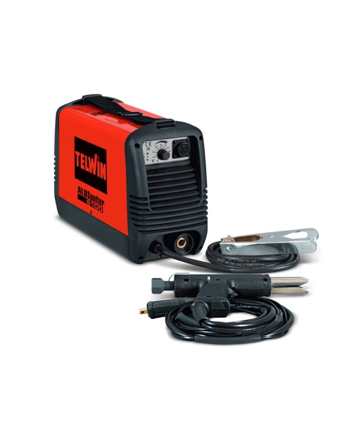 ALUSPOTTER 6100 - GENERATORE PER LA SALDATURA A SCARICA CAPACITIVA DI CONSENSATORI