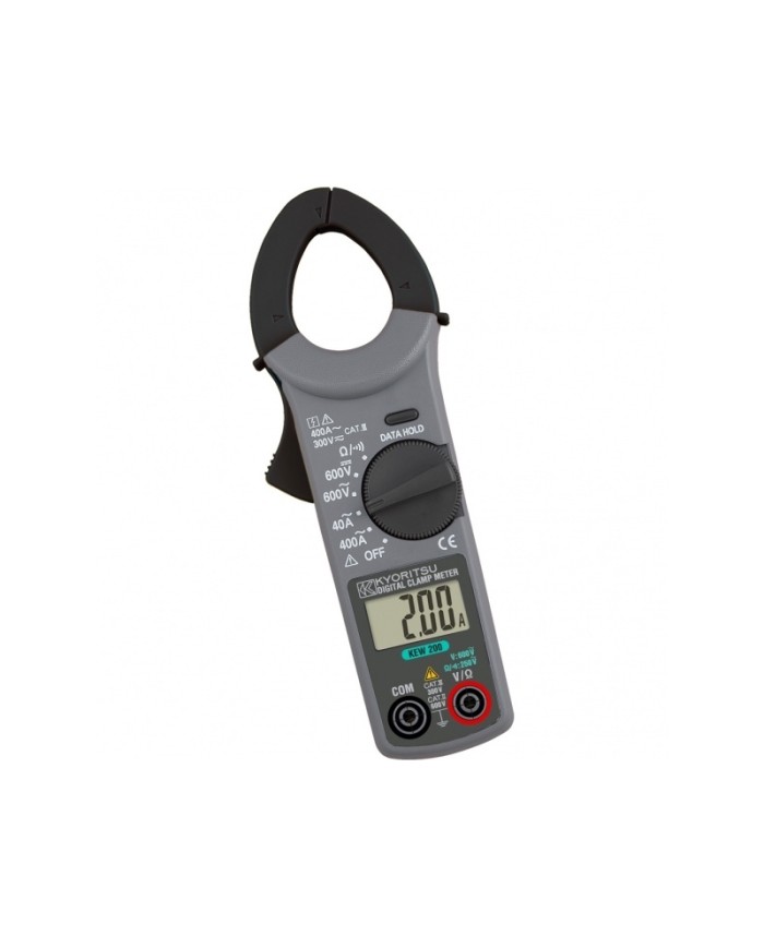 KEW 200 - PINZA AMPEROMETRICA DIGITALE PER CORRENTI AC