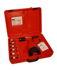 KJ 45/S - RIVETTATRICE OLEOPNEUMATICA PER INSERTI FILETTATI