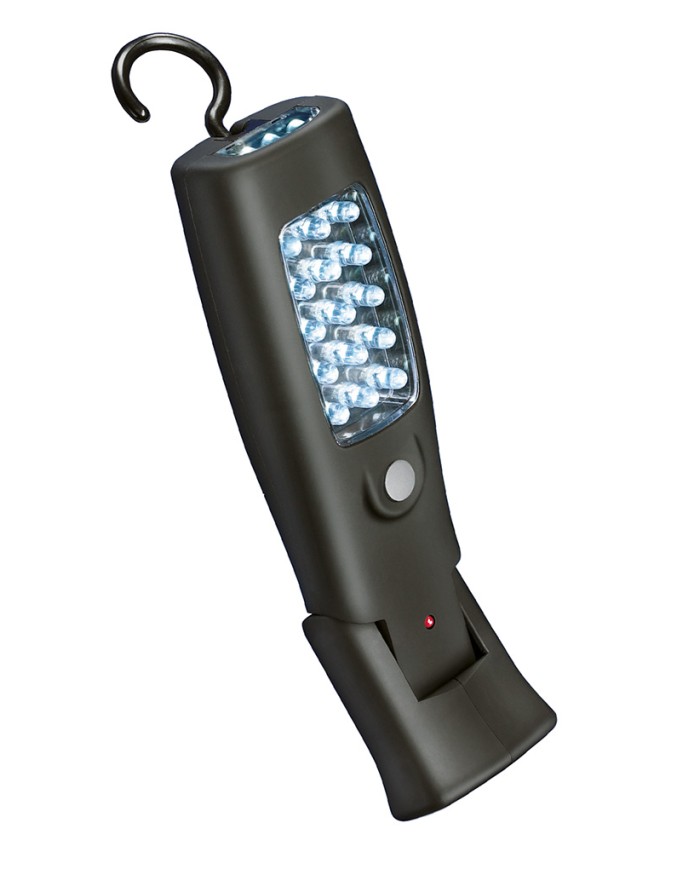 KB90 - LAMPADA TORCIA LED RICARICABILE CON BASE MAGNETICA