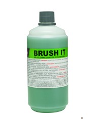 BRUSH IT - LIQUIDO PER LA PULIZIA DELLE SALDATURE IN ACCIAIO INOX 1LT