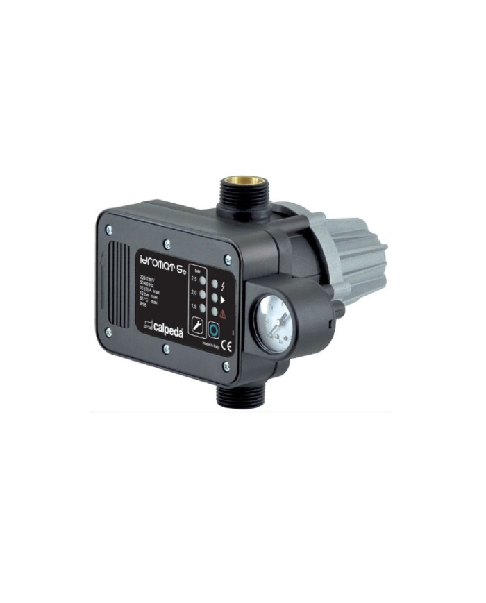 IDROMAT 5-15 - REGOLATORE ELETTRONICO DI PORTATA E PRESSIONE