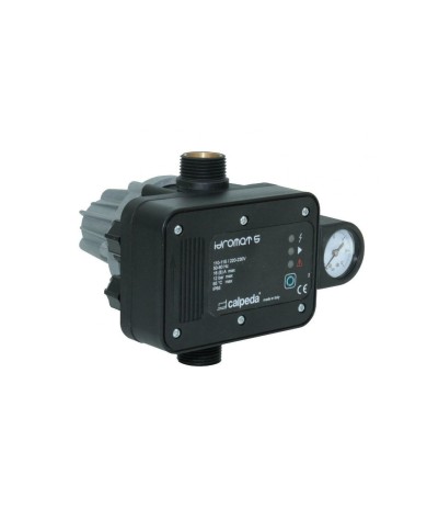 IDROMAT 5-15 - REGOLATORE ELETTRONICO DI PORTATA E PRESSIONE