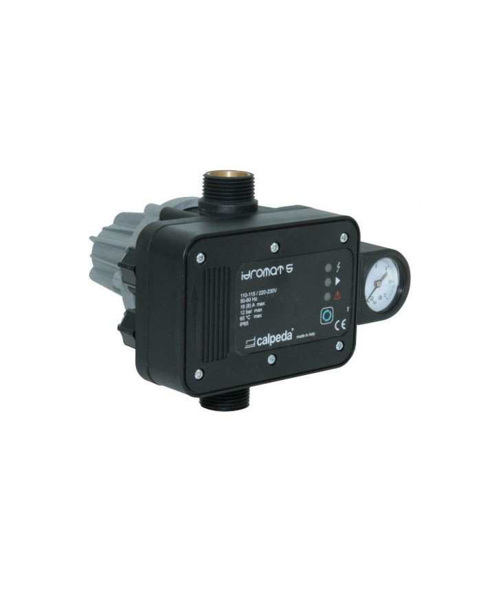 IDROMAT 5-15 - REGOLATORE ELETTRONICO DI PORTATA E PRESSIONE