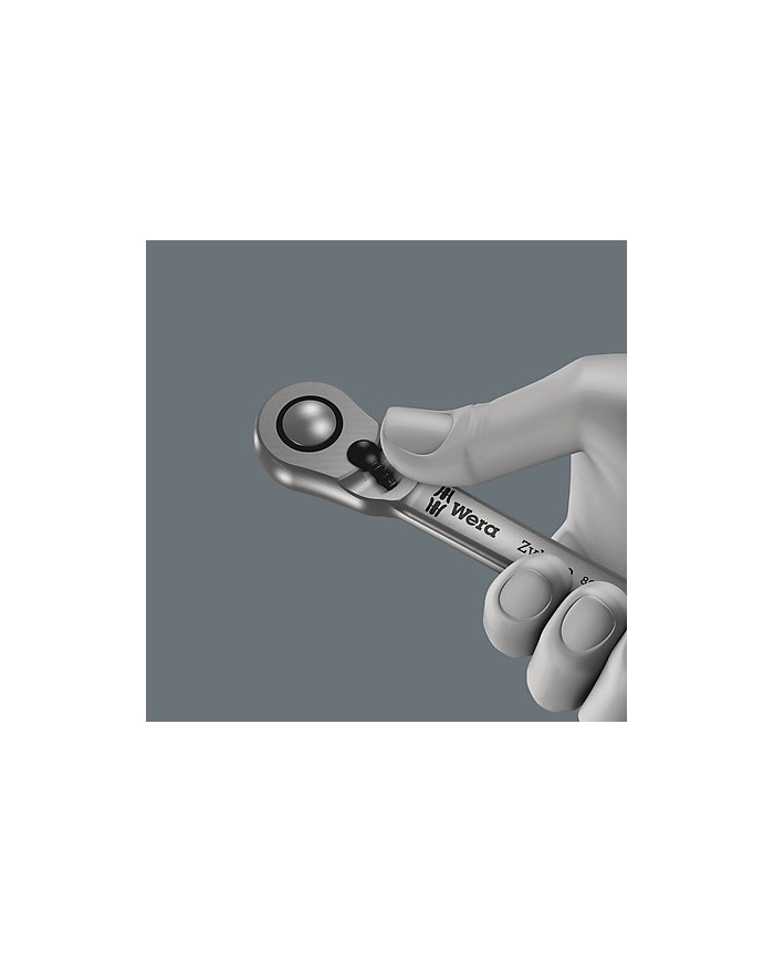 8004 B - CRICCHETTO CON LEVETTA DI INVERSIONE 3/8"