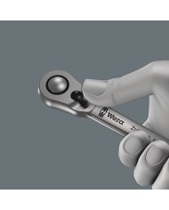 8004 B - CRICCHETTO CON LEVETTA DI INVERSIONE 3/8"