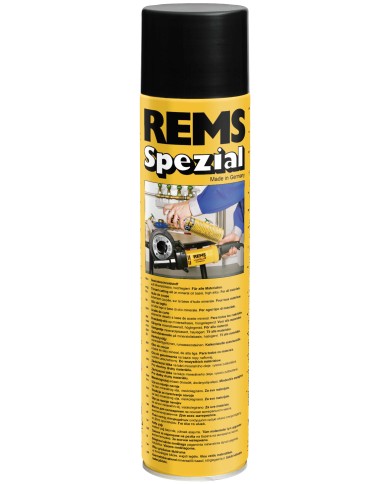 REMS SPEZIAL - OLIO DA TAGLIO SPRAY DA 600ML