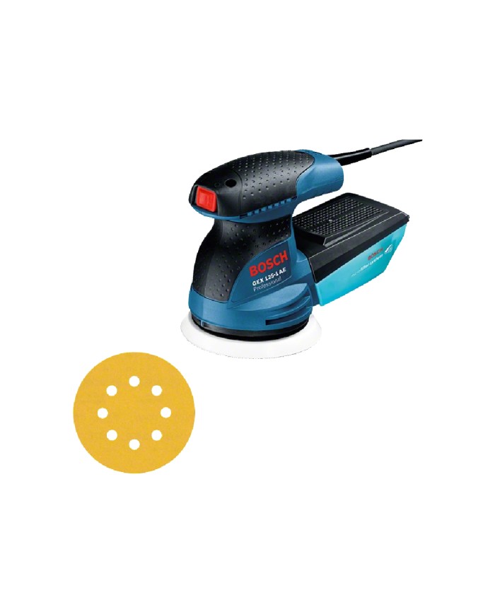 GEX 125-1 AE - LEVIGATRICE ROTOORIBITALE 125mm