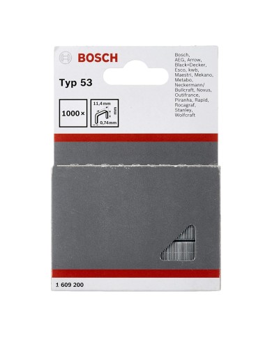 GRAFFE A FILO FINE TIPO 53 - 11,4 X 8MM