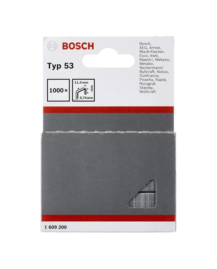 GRAFFE A FILO FINE TIPO 53 - 11,4 X 14MM