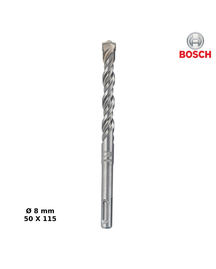 PUNTA SDS-PLUS 8 X 50 X 115