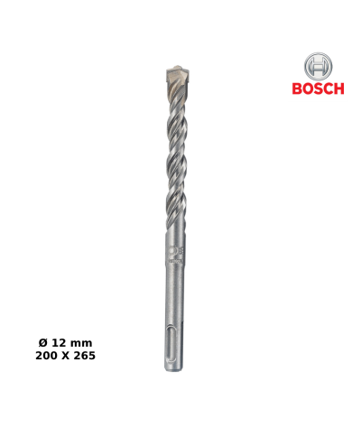 PUNTA SDS-PLUS 12 X 200 X 260