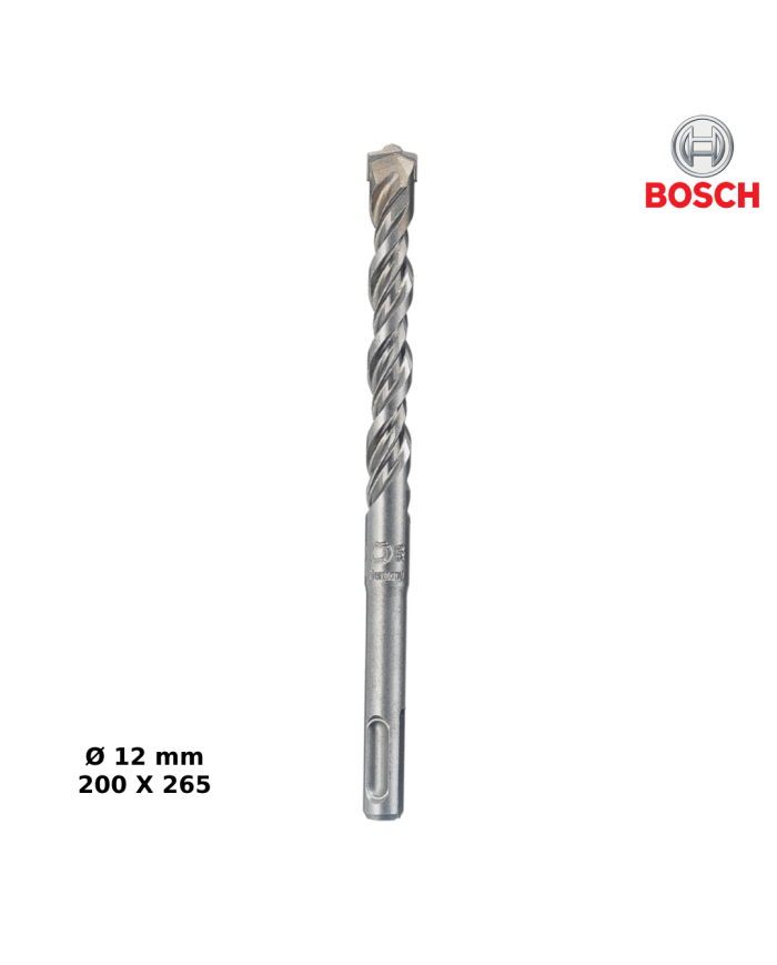 PUNTA SDS-PLUS 12 X 200 X 260