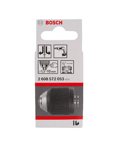 MANDRINO AUTOSERRANTE 1,5-10 MM 1/2"-20