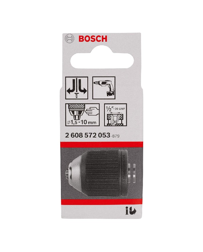 MANDRINO AUTOSERRANTE 1,5-10 MM 1/2"-20