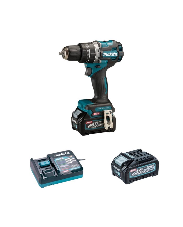 HP002GD201 - TRAPANO AVVITATORE CON PERCUSSIONE XGT® 40V