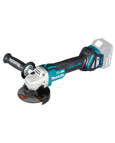 DGA463ZJ - SMERIGLIATRICE ANGOLARE 115MM 18V SENZA BATTERIE E CARICABATTERIE MAKITA