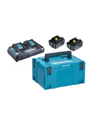 DGA463ZJ - SMERIGLIATRICE ANGOLARE 115MM 18V SENZA BATTERIE E CARICABATTERIE MAKITA