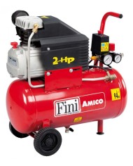 ADVANCED MK 102/N-50-2M - COMPRESSORE A CINGHIA MONOSTADIO 50L