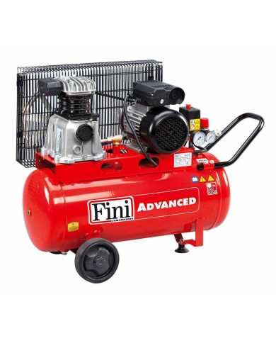 ADVANCED MK 102/N-50-2M - COMPRESSORE A CINGHIA MONOSTADIO 50L
