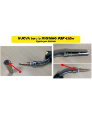 ESAB PSF 430W - TORCIA SALDATRICE MIG MAG DOPPIO CIRCUITO DI RAFFREDDAMENTO AD ACQUA 4MT 0700025077