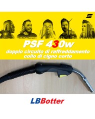 ERGOPLUS 500 - TORCIA SALDATURA MIG MAG RAFFREDDATA AD ACQUA 4MT
