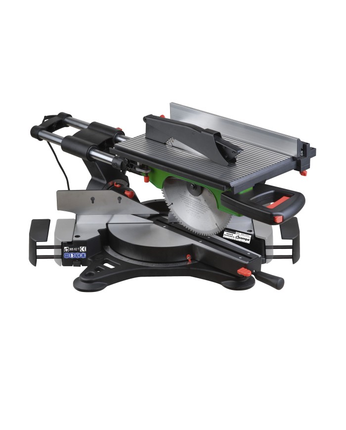 SLIDERS 305 X2 T - TRONCATRICE RADIALE 2000W