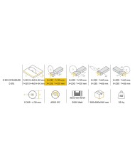 SLIDERS 305 X2 T - TRONCATRICE RADIALE 2000W
