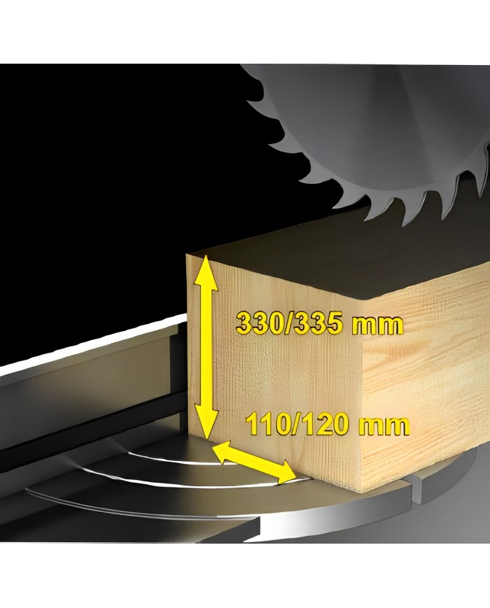 SLIDERS 305 X2 T - TRONCATRICE RADIALE 2000W